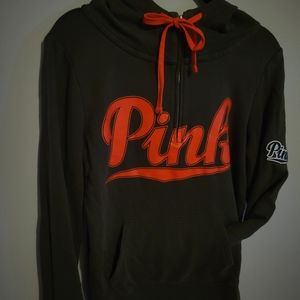 Quarter zip hoodie